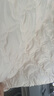 无印良品A类夹棉全棉床笠单件 1.2x2米床罩床垫遮盖物全包床笠 奶白 实拍图