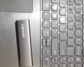 联想（Lenovo）1TB 移动硬盘固态(PSSD) ZX1 Type-c USB3.1双接口 读速560MB/s 手机直连 电脑 灰色 实拍图