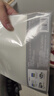 得力 塑封膜a4 照片过塑膜 文件过塑机塑封机膜专用护卡膜/塑封纸 220*305mm 100张/包 60厚度 实拍图
