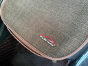 越野兵 汽车坐垫四季坐垫涤麻座垫车垫套四季通用座垫新能源 后排咖 实拍图