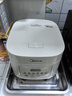 美的（Midea）低糖电饭煲电饭锅0涂层3升2-3人无涂层316L不锈钢内胆一键柴火饭微压家用多功能MB-3E91LS 实拍图