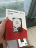 西部数据（WD）NAS机械硬盘 WD Red Plus 西数红盘 4TB 5400转 256MB SATA CMR垂直 网络存储 3.5英寸 WD40EFPX 实拍图
