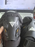 摩多狼（MOTOWOLF）摩托车护膝护肘四季防风护具防摔夏季机车骑行护腿装备男女四件套 实拍图