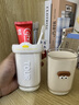 辛丛（XINCONG）漱口杯旅行便携洗漱杯电动牙刷杯干湿分离旅游出差牙口杯盒神器 1个装薄荷绿丨分4杯 实拍图