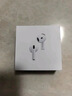 Apple/苹果 AirPods 4(支持主动降噪)搭配无线充电盒(USB-C)苹果耳机 蓝牙耳机适用iPhone/iPad 四代 实拍图