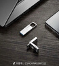 小米（MI）128GB Type-C USB 3.2 双接口手机电脑U盘 全金属便携优盘 直连手机扩大容量平板汽车车载高速通用 实拍图