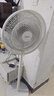 美的（Midea）【品质推荐】七叶轻音柔风电风扇/家用省电落地扇/台式电扇/广角摇头节能宿舍小型风扇 SAE35CA 实拍图