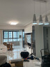 雷士（NVC）LED餐吊灯餐厅吧台灯具现代简约 白色餐吊 NDBD03A/2-005 实拍图