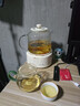 小熊（Bear）全玻璃壶体养生壶恒温壶 办公室多功能煮茶壶花茶壶 0金属养生杯 24h预约24h保温 1L YSH-P10Q7 实拍图
