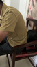 DESCENTE迪桑特TRAINING系列综训TOUGH男士速干短袖POLO衫夏季 MU-Burnished Gold L (175/96A) 实拍图