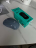 罗技（Logitech）M221 轻音鼠标 无线鼠标 办公鼠标 对称鼠标 带无线微型接收器 雾霭蓝 实拍图