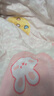 富安娜磨毛四件套 100%纯棉加厚保暖被套床单 双人加大床品 230*229cm 实拍图