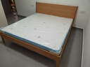 林氏家居双人大床床架床主卧林沐系列UB1A 1.8米+CDB101B床垫 实拍图