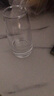 DKO白酒杯分酒器100ml套装酒壶小酒杯洋酒杯 白酒家用二两白酒杯酒盅 10ml茅台杯6+100ml无把分酒器1 实拍图