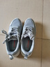 回力官方男鞋秋季跑步鞋男款老爹鞋透气运动鞋男士学生舒适休闲鞋子男 浅灰0358 40 实拍图