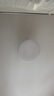 欧普（OPPLE）全光谱42寸风扇灯吊扇灯智能一体LEDRa98餐厅卧室吊灯冰风1级能效 实拍图