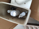松鲸 卫浴家用马桶坐便器大冲力超漩虹吸式静音连体座便器小户型马桶 直冲型【大冲力】+轻音盖板 实拍图