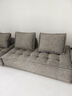 NORHOR北欧表情/皮埃蒙特布艺沙发/荷兰ASIADES正版复古奶油风模块组合G 【现货】1.85m灰色三人M 实拍图