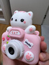 绿之爱儿童相机高清数码可拍照录像迷你玩具3-6岁小女孩生日4礼物5女童7 实拍图