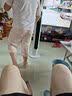 三枪童装新款凉感莫代尔防螨抑菌男童女童吸湿排汗中袖中裤圆领家居服 中袖中裤浅粉红 170 实拍图