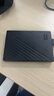 西部数据（WD）2TB 移动硬盘 USB3.0 My Passport随行版2.5英寸 黑 机械硬盘 笔记本电脑外接 大容量加密存储 实拍图
