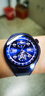 HUAWEI WATCH 5 46mm高端款航天级钛合金表壳银河紫素皮复合表带首创X-TAP智感窗鸿蒙腕上小艺eSIM通信 实拍图