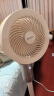 华凌美的【驱蚊纳凉】空气循环2025新款交流定频语音智能遥控电风扇家用大风量落地扇桌面台式 FGA24SD 实拍图