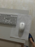 AOC KM402无线键盘鼠标套装 键鼠套装 防溅洒设计 商务办公家用键盘 笔记本台式电脑通用 白色  实拍图