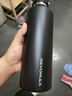 REVOMAX锐虎保温杯大容量316不锈钢户外喝茶水杯男士便携运动杯子-星辰黑 实拍图