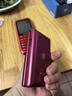 飞利浦（PHILIPS）V13P 海棠红 翻盖老人手机 移动联通电信4G全网通 双卡双待老年人手机大字大声音备用智能学生手机 实拍图