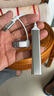 USB3.0扩展器OTG多口type-c拓展坞转HUB多功能换器接头分线器 2合1USB扩展器3.0-银色 实拍图