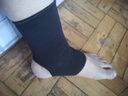 斯蒂格勒运动护踝男女护脚腕脚脖子防扭伤防崴脚保护固定脚后跟保暖护具 纯黑色护踝 均码 实拍图