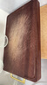 双枪（Suncha）红铁木砧板抗裂防霉菜板实木家用切菜板厨房案板36*24*3cm 实拍图