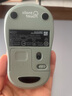 罗技（Logitech）M221 轻音鼠标 无线鼠标 办公鼠标 对称鼠标 带无线微型接收器 薄荷绿 实拍图