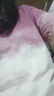 芬腾可安（FENTENGCARE）女士睡衣女夏季纯棉薄款亲肤透气圆领套头短袖短裤可外穿家居服Q4 实拍图