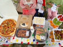 佳妍【派对餐具31件套】生日桌布一次性纸杯餐盘户外野营场景布置 实拍图