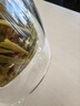 鹅蛋杯玻璃杯双层茶水分离加厚高硼硅玻璃杯万象大容量鹅蛋杯双层 显温盖450ML鹅蛋杯一个 实拍图