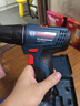 博世（BOSCH） 手电钻充电电钻电动螺丝刀锂电池家用工具箱全套套装GSR120-LI 【3.0Ah×1块电池+20支附件套】 实拍图