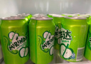 百事可乐 美年达 Mirinda 青苹果 汽水 碳酸饮料 330ml*24听 百事出品  实拍图