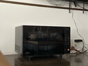 美的（Midea）家用变频微波炉平板式易清洁 800W微波速热 一键智能菜单 钻石背板 微晶面板加热20L（PM20M2） 实拍图