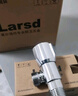 莱尔诗丹（Larsd）双用角阀一进二出三通分水器铜三角阀一分二 黄铜主体角阀LD112T 实拍图