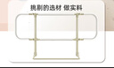贝怡熊Beeio免安装便携床围栏婴儿童床上防摔免打孔床护栏宝宝护栏床边床围挡 1.5米黄小鹿 单面装 【免安装】 实拍图