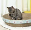 疯狂的主人 猫抓板窝特大号猫玩具猫爪板猫抓盆不掉屑猫窝碗形圆形瓦楞纸 实拍图