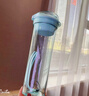 特百惠（Tupperware）晶彩MAX塑料杯600ml 男女士学生夏季运动水杯子户外大容量 马卡蓝 实拍图