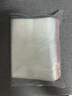 登比食品自封袋10号24*35透明收纳A4纸袋大号密封袋封口袋塑封分装袋 实拍图