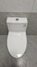恒洁（HEGII）马桶171 家用节水防臭水净釉面虹吸式坐便器HC0171PT0E-305 实拍图