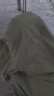 京东京造【超轻凉感透气】防晒服男士夹克外套情侣防晒衣女  丛林绿 S 实拍图