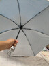 【全网爆款】手动UV折叠雨伞男女晴雨伞两用防晒遮阳黑胶伞 【新人福利】7骨手动纯色 颜色随机 实拍图