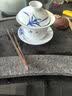 末都景德镇手绘青花瓷器盖碗茶杯单陶瓷大号三才碗功夫茶具家用泡茶碗 王者之香【180ML】 实拍图
