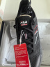 斐乐（FILA）官方男鞋MIND 7健身房跑鞋新款灵智鞋 7综训鞋跑步鞋 黑-BK 42 实拍图